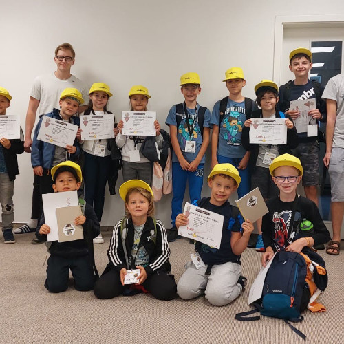 Kroužky u Vás, vedené Vaším učitelem