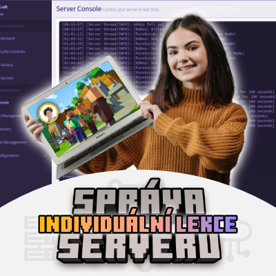 Správa serverů individuální lekce | Bridge Academy