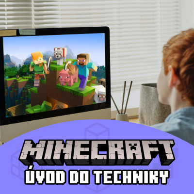 Kroužkek úvodu do techniky - Minecraft | Bridge Academy