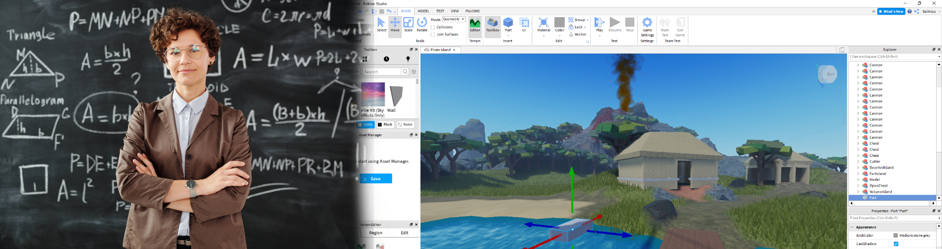 Sháníme lektory kroužků Roblox | Bridge Academy