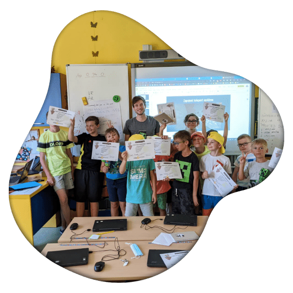 Příměstský tábor s výukou programování pro děti