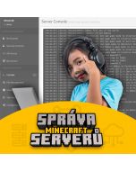 Správa Minecraft serverů - Pokročilý