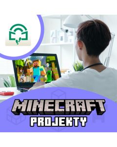 Projekty v Minecraftu - 1. ZŠ Plzeň