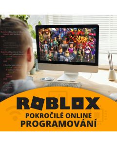 Pokročilé online programování her v Robloxu