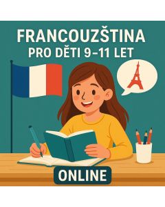 Francouzština pro děti 9–11 let