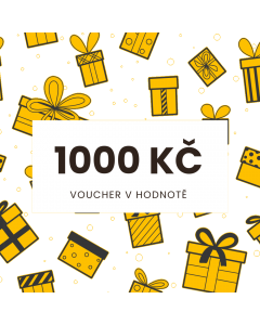 Voucher v hodnotě 1000 Kč