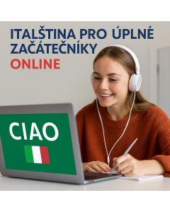 Italština pro úplné začátečníky online