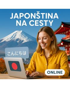 Japonština na cesty