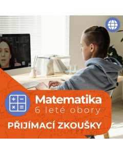 Online příprava na přijímačky z matematiky - 6 leté obory - Úterý