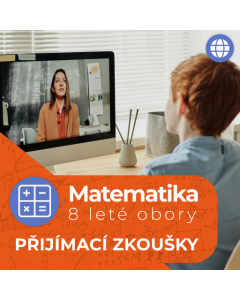 Online příprava na přijímačky z matematiky - 8 leté obory - Úterý