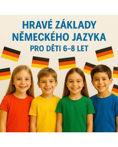 Hravé základy německého jazyka pro děti 6–8 let
