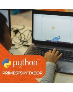 Základy programování v Python - Příměstský tábor Praha