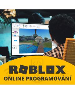 Online programování her v Robloxu