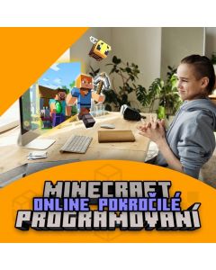 Online programování v Minecraftu pro pokročilé