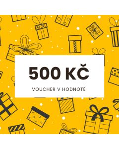 Voucher v hodnotě 500 Kč