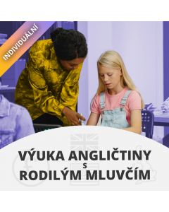 Výuka Anglického jazyka s rodilým mluvčím - INDIVIDUÁL  (60 minut)
