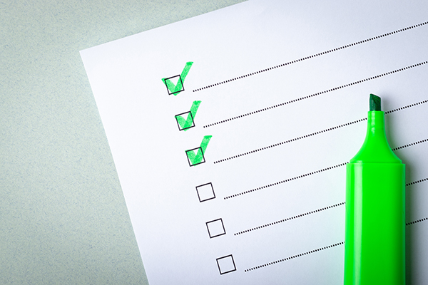 Sestavte seznam úkolů pro děti