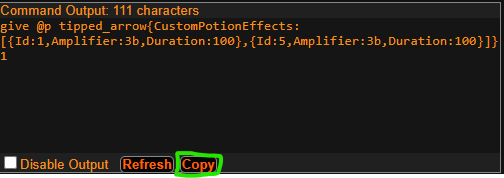 Vytvoření šípů v Minecraftu návod