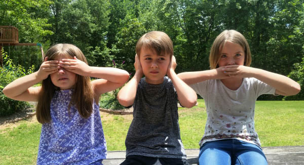 Zaměřte se na smysly dětí