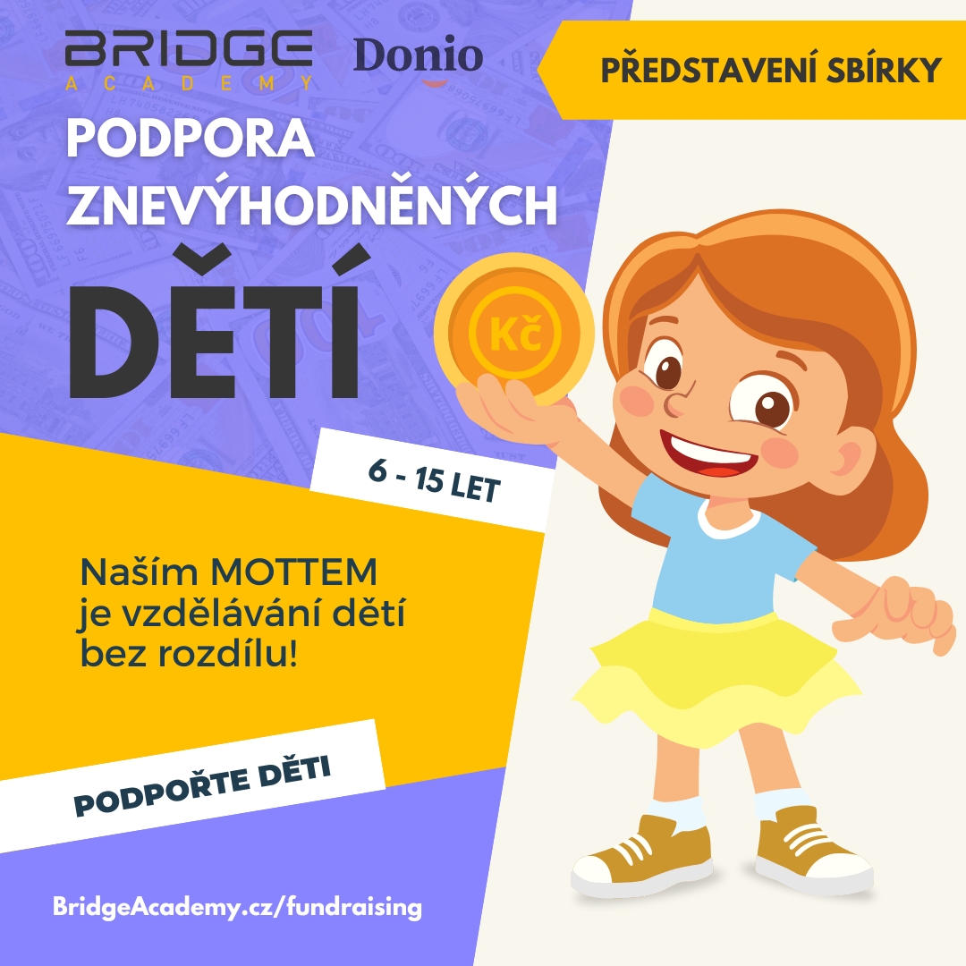 Donio sbírka Bridge Academy