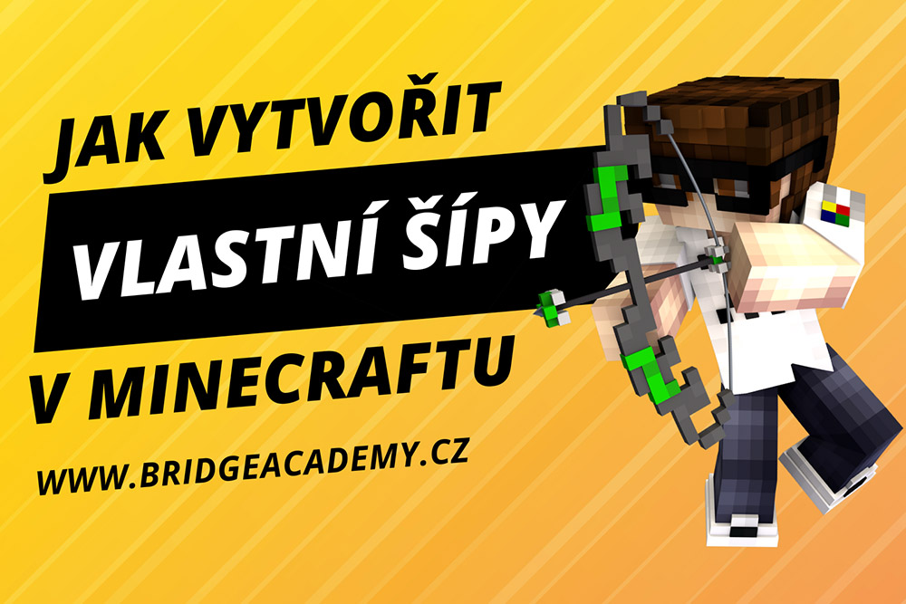 2 způsoby, jak si vytvořit vlastní šípy v Minecraftu