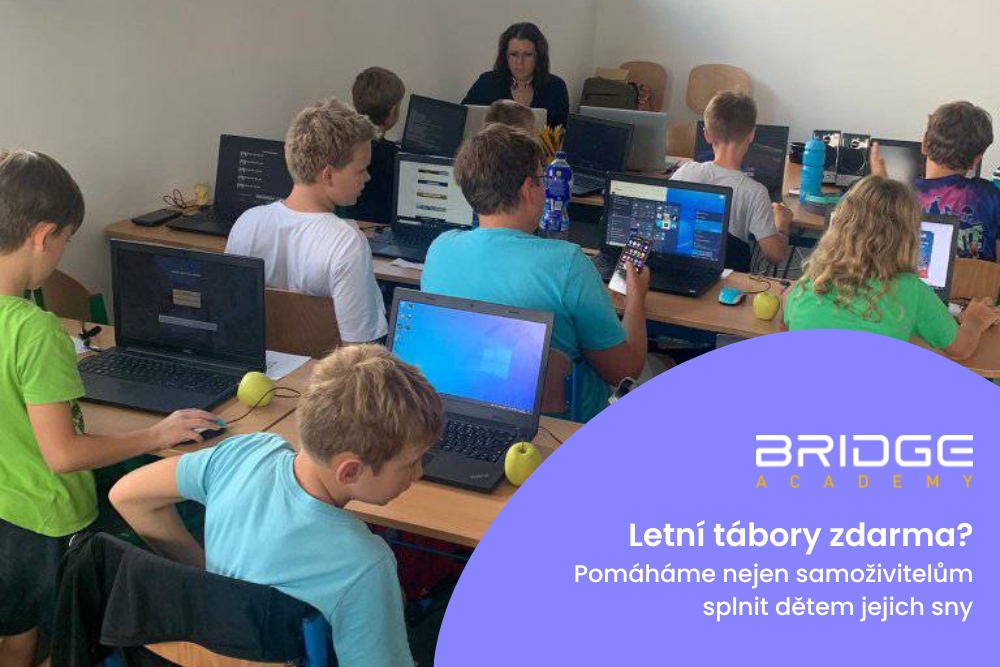 Letní tábory zdarma? Pomáháme nejen samoživitelům splnit dětem jejich sny