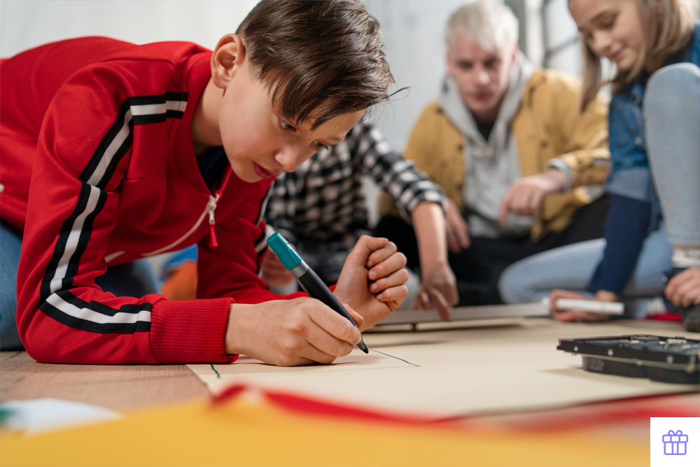 Příměstské tábory 2022 – Věda nás baví, Minecraft nás učí