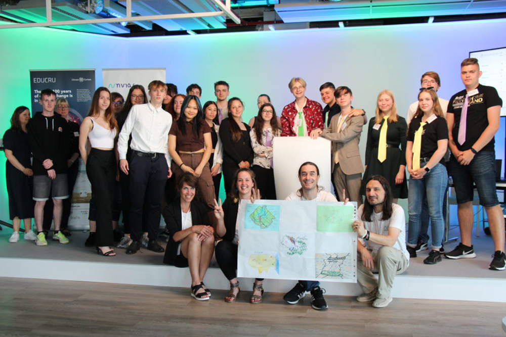 Erasmus+ Vzdělávání mládeže na téma: Climate rules - EDUCRU