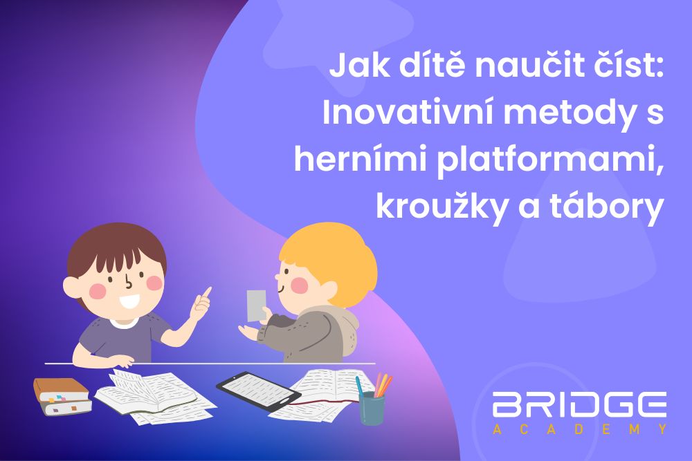 Jak dítě naučit číst: Inovativní metody s herními platformami, kroužky a tábory