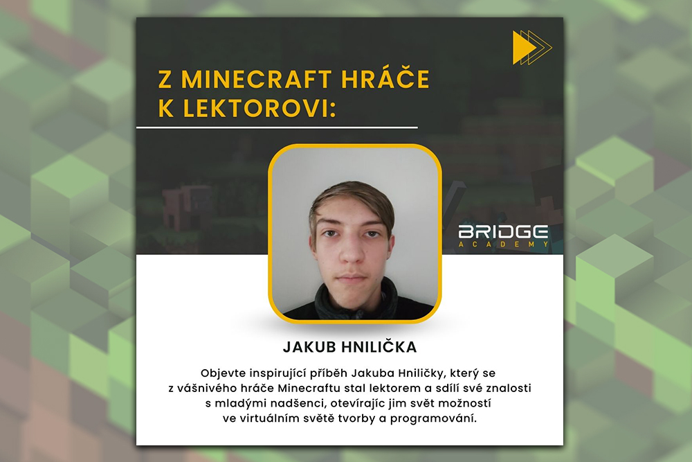 Z Herního Nadšence k Online Lektorovi - Cesta plná Minecraftu a Vzdělání