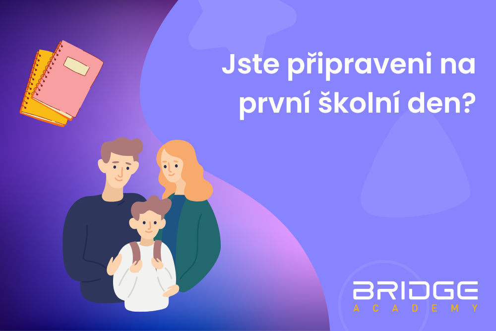 Jste připravení na první školní den? TOP 5 věcí, na které nesmíte zapomenout!