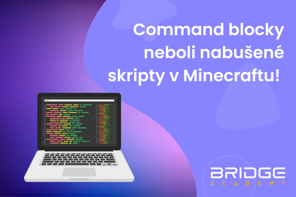 Command blocky neboli nabušené skripty pro kreativní hráče!