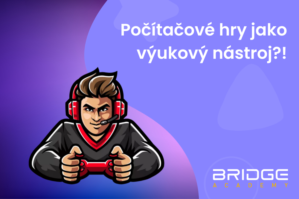 Napsal o nás internetový magazín Reportér! Počítačové hry jako výukový nástroj?!