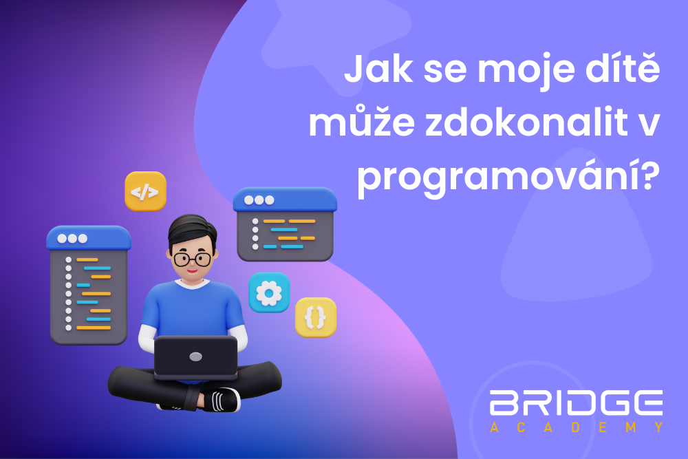 Jak se moje dítě může zdokonalit v programování?