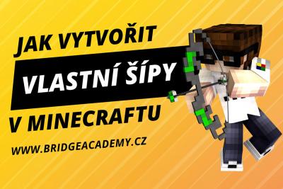 2 způsoby, jak si vytvořit vlastní šípy v Minecraftu