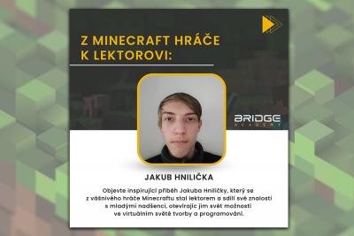 Z Herního Nadšence k Online Lektorovi - Cesta plná Minecraftu a Vzdělání