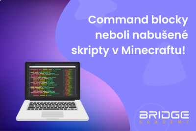 Command blocky neboli nabušené skripty pro kreativní hráče!