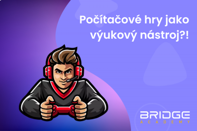 Napsal o nás internetový magazín Reportér! Počítačové hry jako výukový nástroj?!