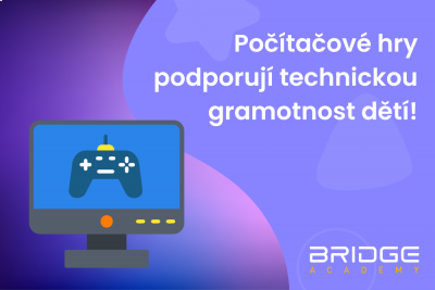 Minecraft, Roblox a podobné počítačové hry podporují technickou gramotnost dětí
