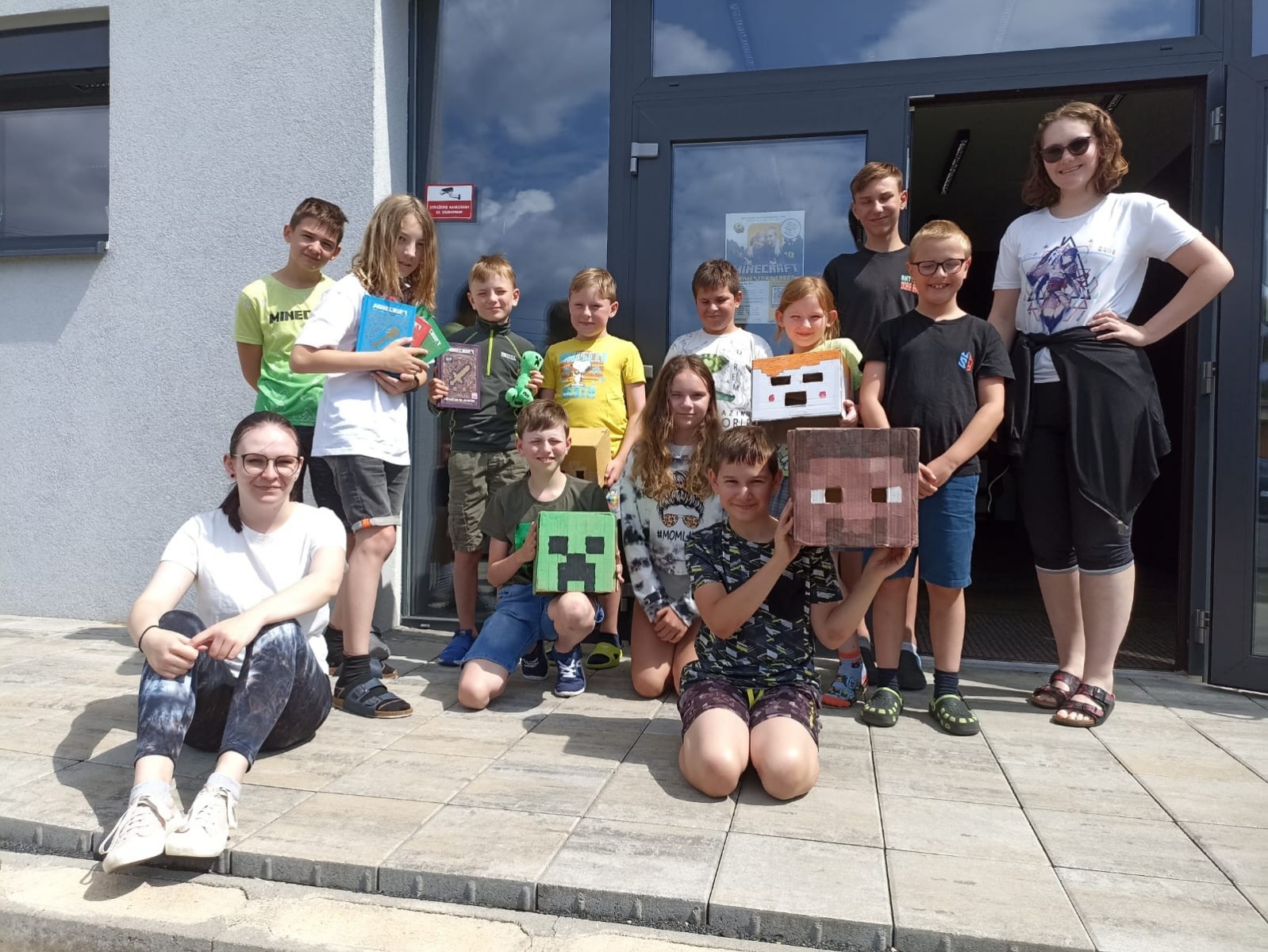 Letní tábory Minecraft - Bridge Academy