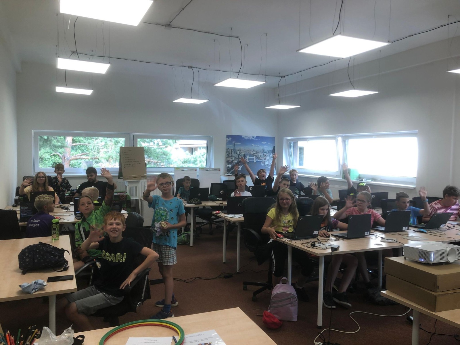 Minecraft příměstské tábory | Bridge Academy