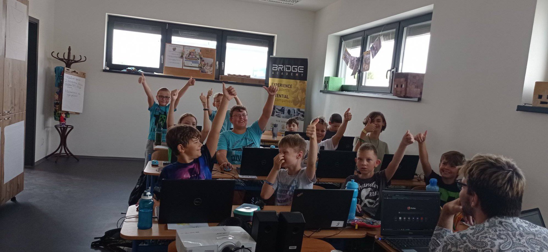 Minecraft: Hra, která rozvíjí kreativitu a logické myšlení