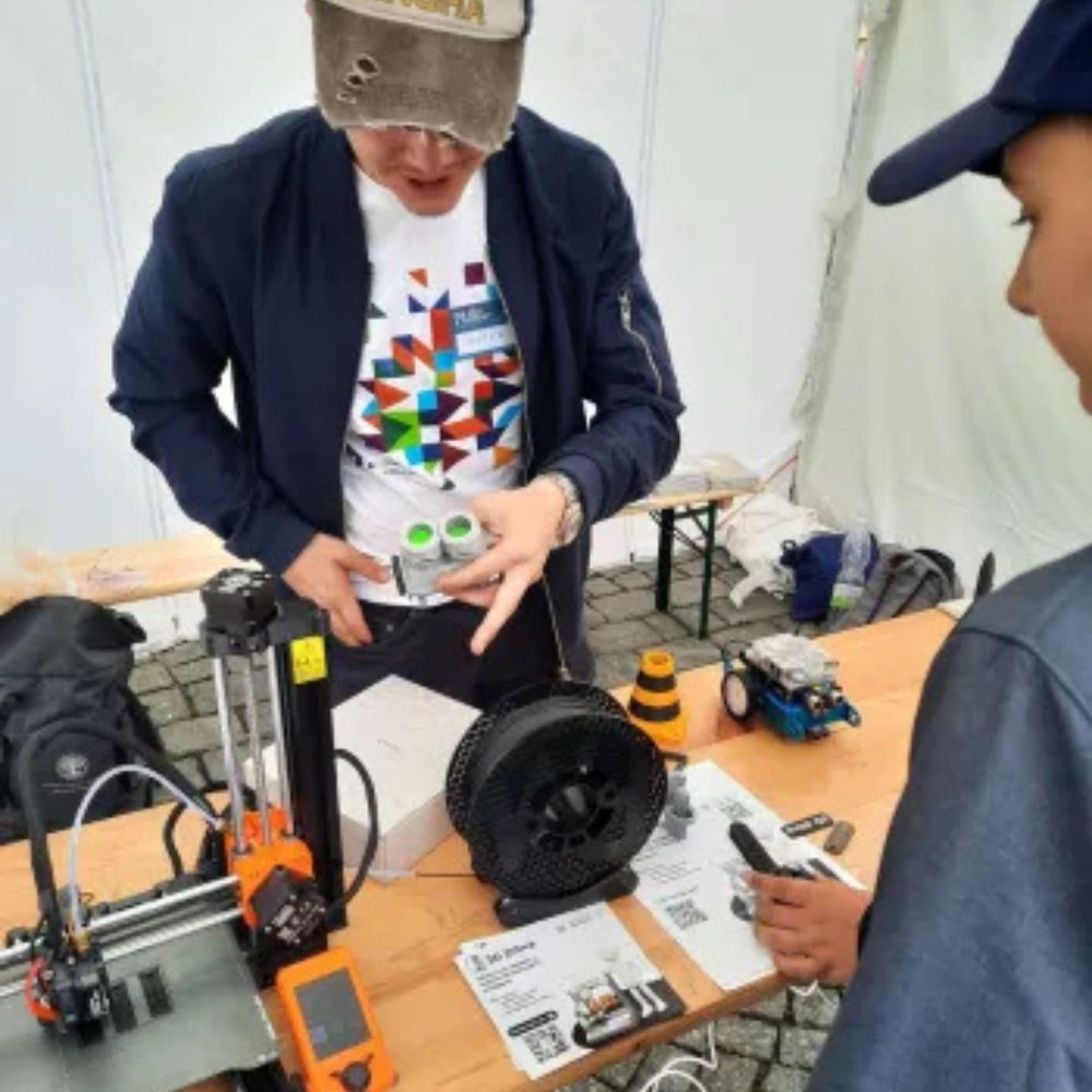 3D tisk a inženýrství – Technologické tábory pro děti