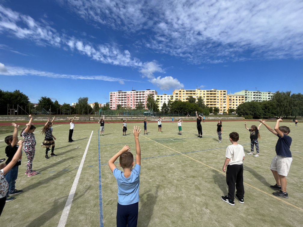 Sportovní aktivity - Příměstský tábor Bridge Academy