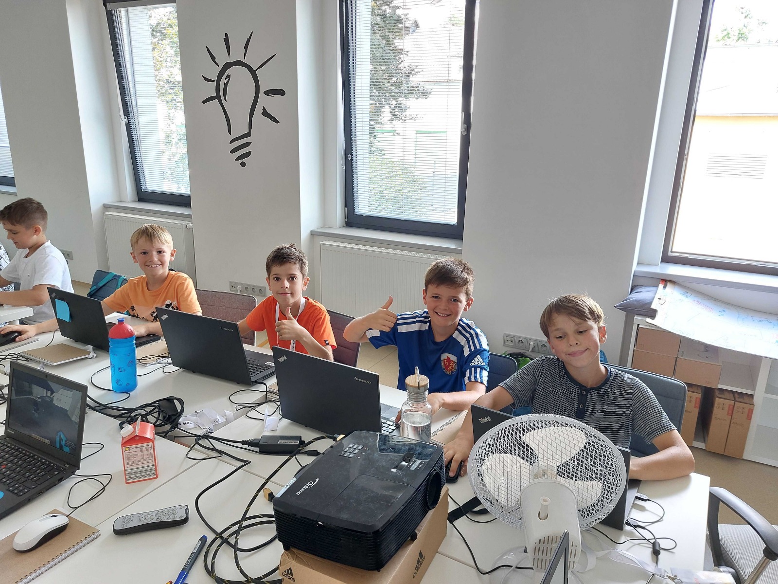 Minecraft tábor Kolín – Proč si ho děti zamilují