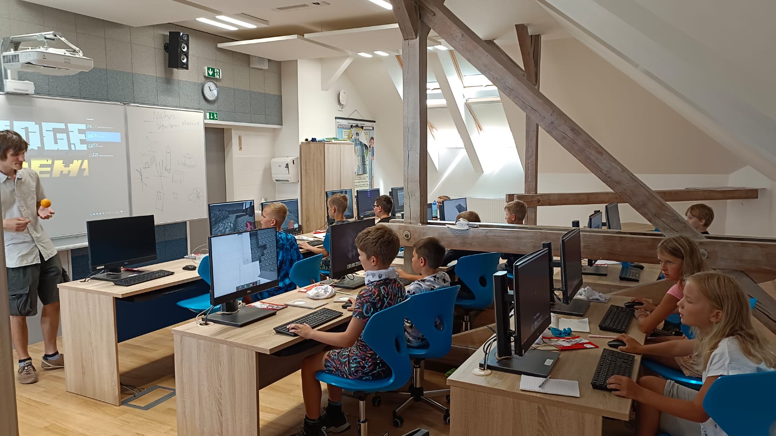 IT - Minecraft a Roblox kroužky