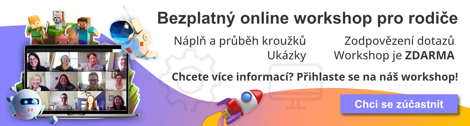 workshop o táborech pro rodiče