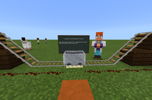 Minecraft kroužek pro děti