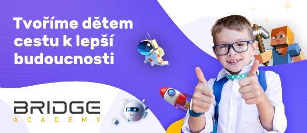Rozvoj IT pro děti | Bridge Academy