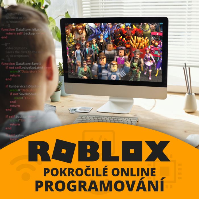 Roblox kroužke pro děti